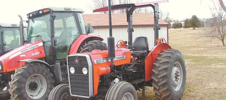 How to Operate Massey Ferguson Tractors Amidst Biological Hazards in Sudan