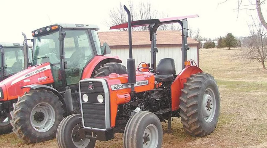 How to Operate Massey Ferguson Tractors Amidst Biological Hazards in Sudan