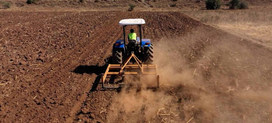 Tractor for South Sudan